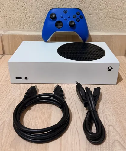 Xbox series S completo impecável zero 