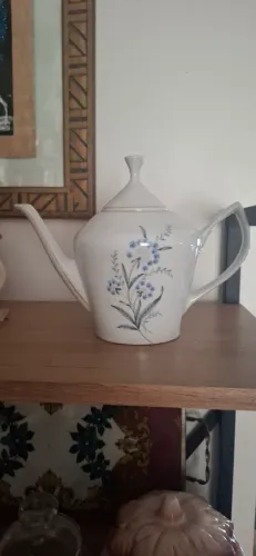 Bule porcelana pozzani