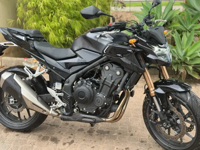 Honda cb500f a mais nova anunciada! Oportunidade