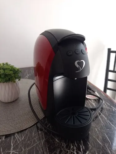 Cafeteira 3 corações