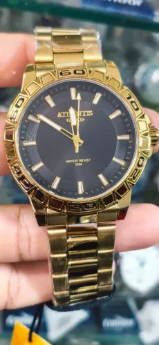 Relógio luxo masculino novo original prova d'água