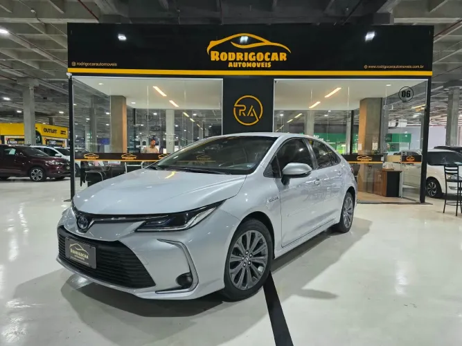 Toyota Corolla Altis Hybrid 1.8 16V Flex Aut. 2020