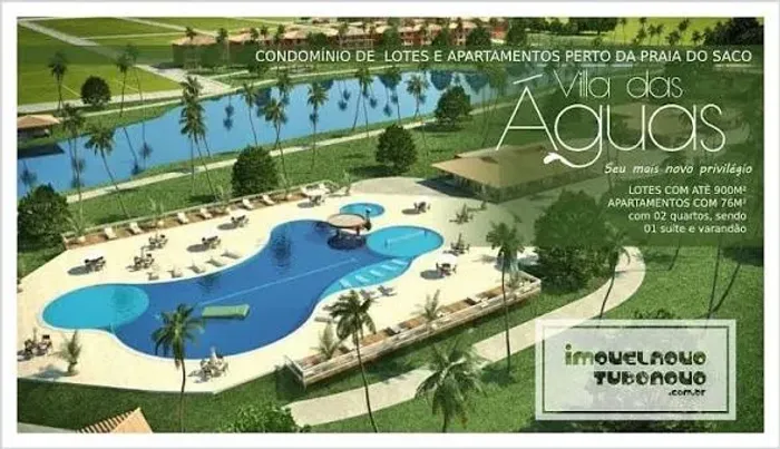 Terreno 450m² Cond Villa das Águas