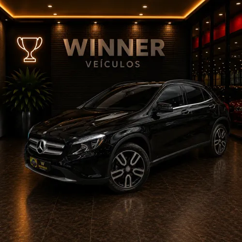 Mercedes-Benz GLA 200 Style 1.6 TB 16v/flex Aut. 2016