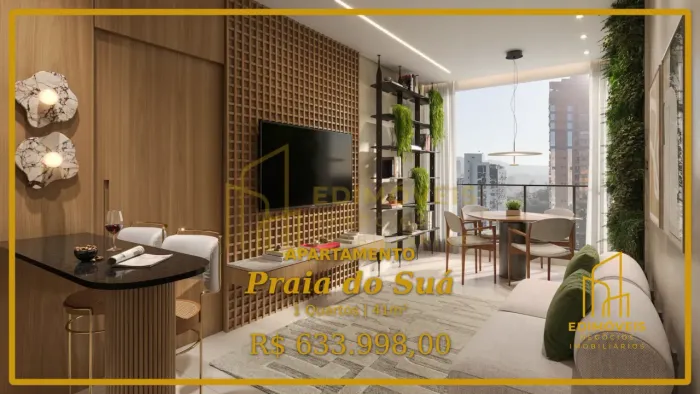 Praia do Suá: Seu novo lar em apartamento contemporâneo e funcional!