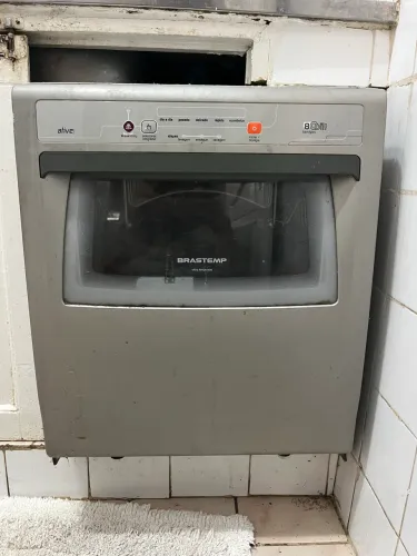 MÁQUINA DE LAVA LOUÇA BRASTEMP ATIVE 8 Serviços