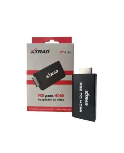 Adaptador Play 2 (PS2) X HDMI Xtrad