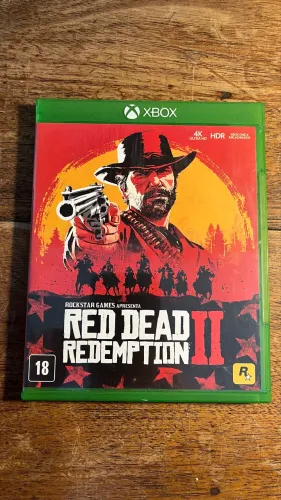 Red Dead Redemption 2 xbox one