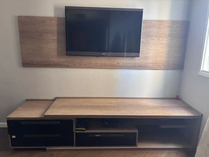 Rack + Painel de tv
