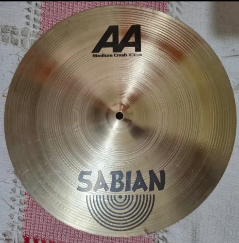 Crash Sabian AA 16 Medium crash