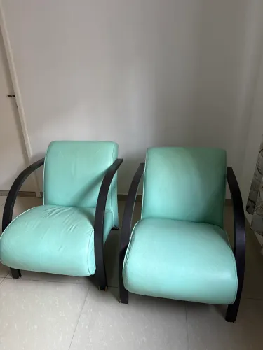 Jogo de 2 Poltronas