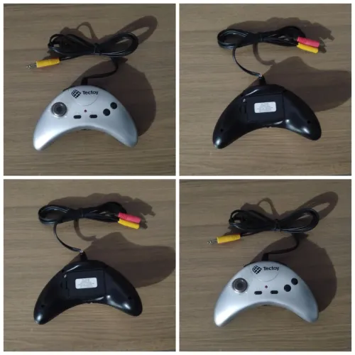 Controle DVD Tectoy original 