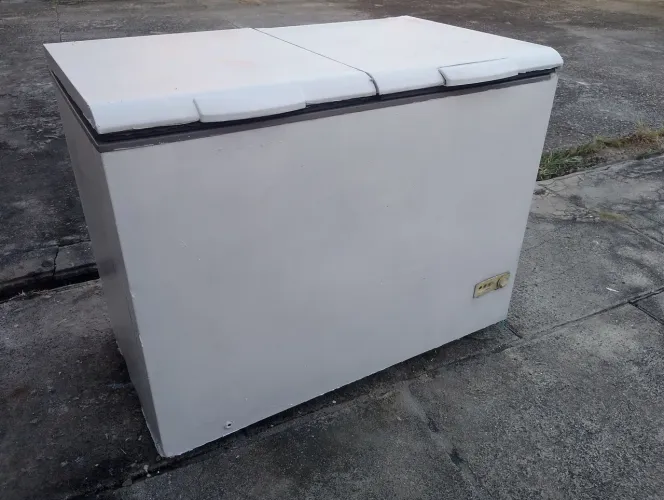 Freezer horizontal ENTREGO 420 litros Consul gelando muito e congelando 110v