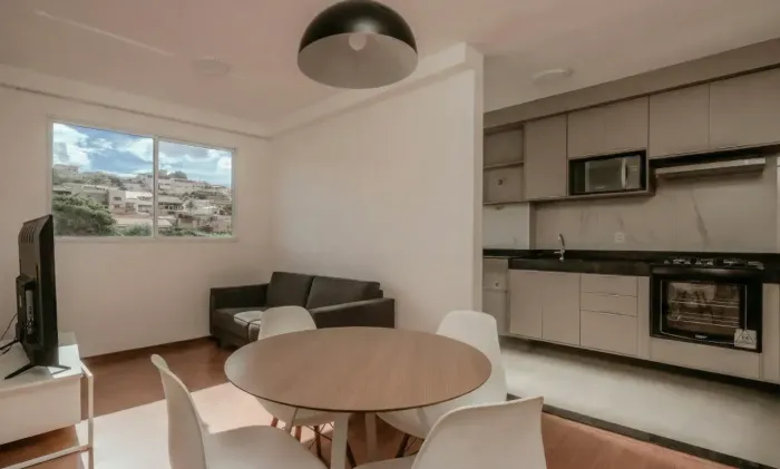 Apartamento com 2 Quartos para alugar, 4m² - Buritis/ Belo Horizonte