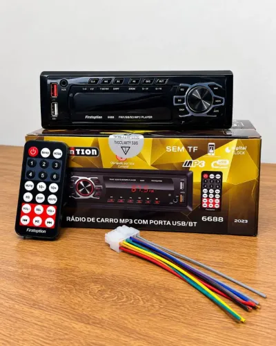Radio Bluetooth MP3