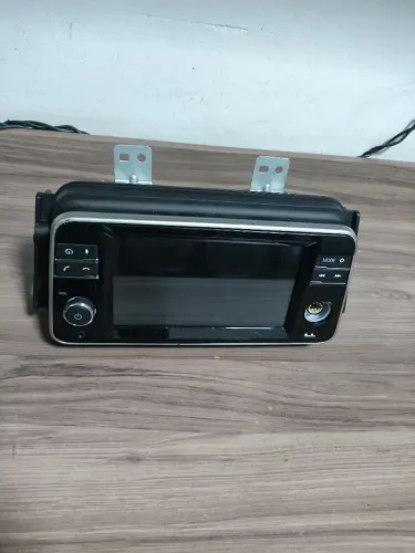 Multimídia Nissan kicks