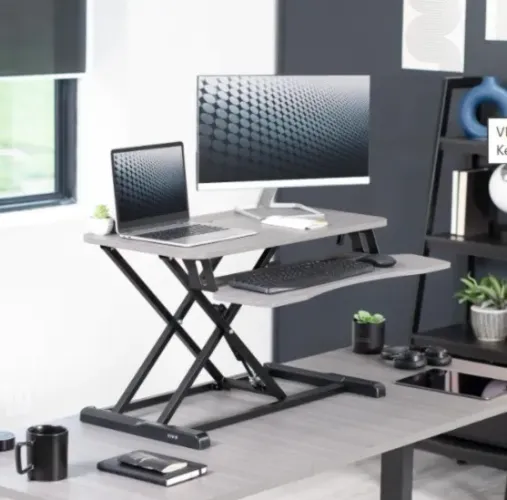 Suporte móvel de mesa de escritório