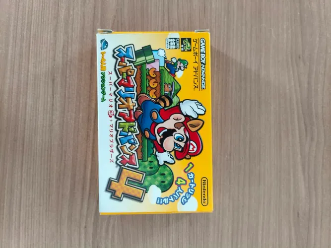 Super Mario advance 4 japonês