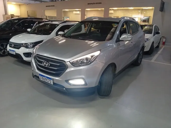 Hyundai IX35 GL 2.0 16V 2WD Flex Aut. 2018