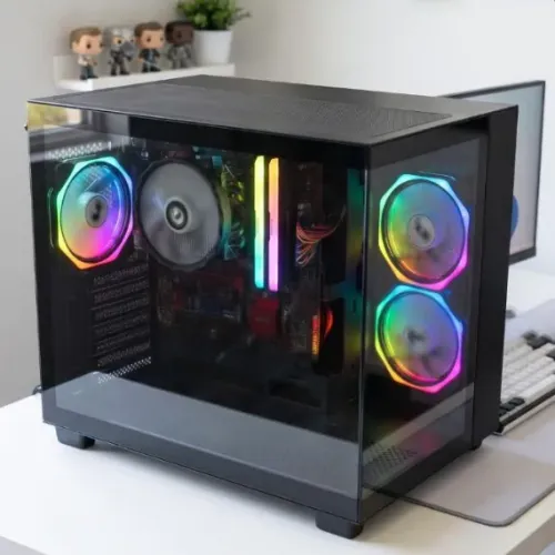 PC GAMER RYZEN 5 5600G + 16GB DDR4 + NVME 512GB + GABINETE AQUARIO