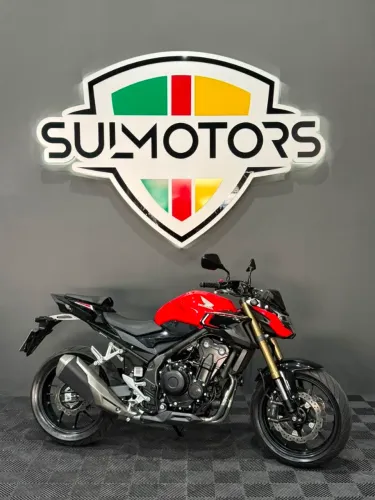 HONDA CB 500F IMPECÁVEL ZERADA SUL MOTORS 