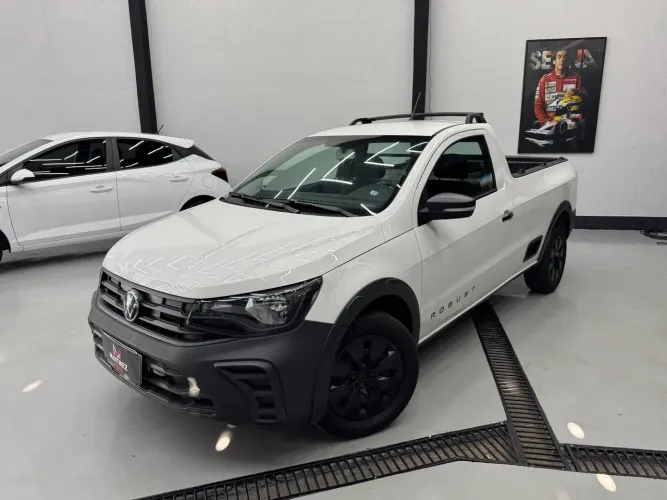 Volkswagen Saveiro Robust 1.6 Total Flex 16V 2025