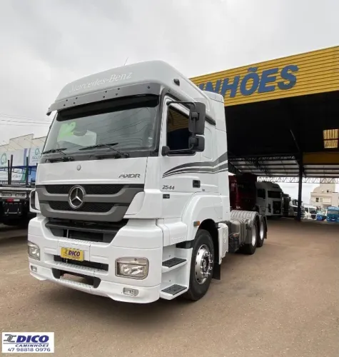 M. BENZ/AXOR 2544S