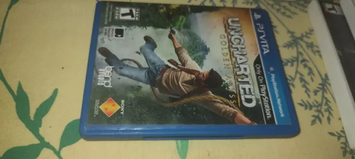 Uncharted golden abyss psvita ps vita
