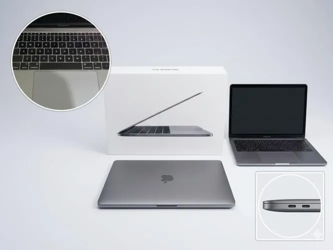 MacBook Pro 13? 2017 i5 8GB 128GB - Funciona, Precisa Trocar Bateria