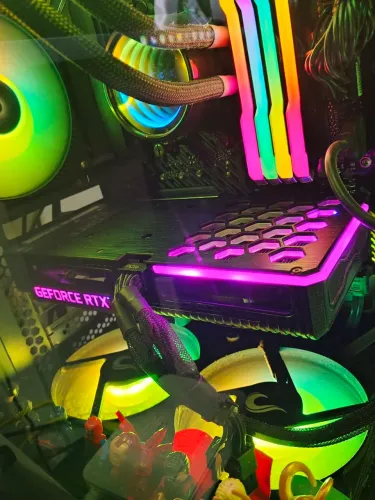 RTX 3060ti - Palit - RGB - Dual fan