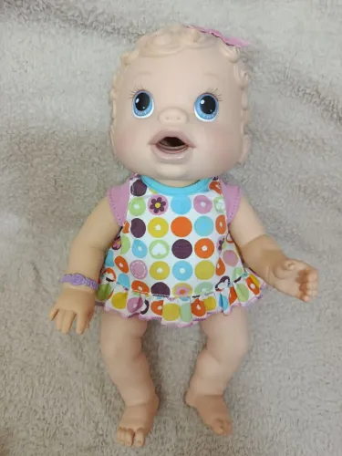 Boneca Baby Alive bebê 