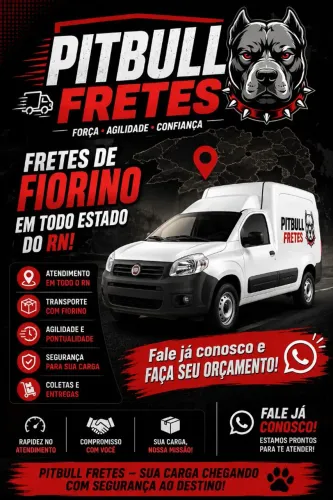 FRETES COM PREÇOS IMBATÍVEIS