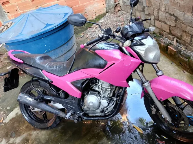 Vendo Yamaha Fazer 250 2008