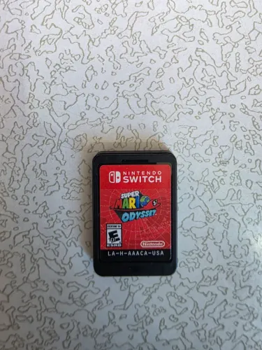 Mario Odyssey Nintendo Switch