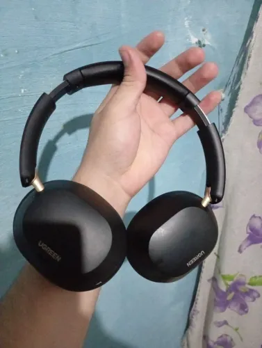 Headphone bluetooth Ugreen Hitune Max5c - Cancelamento de Ruído (ANC) e Bateria de 75H