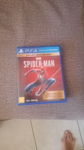 Jogo homem aranha PS4