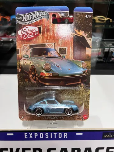Porsche 991 1971 Vintage Club hot wheels