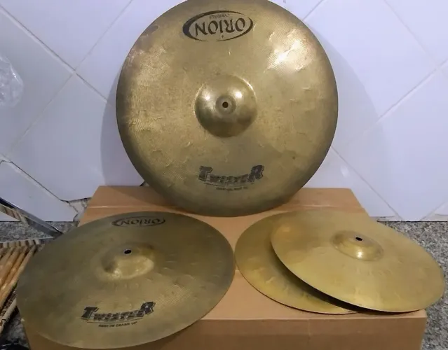 Set pratos Orion Twister 