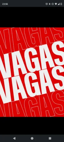 VAGA PARA GERENTE
