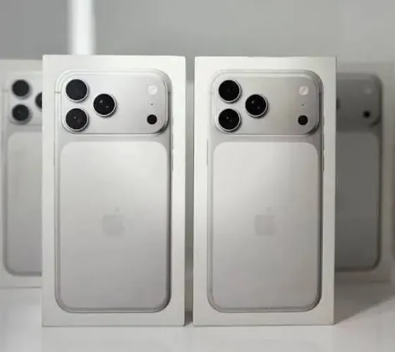 iPhone 17 Promax 256 Silver