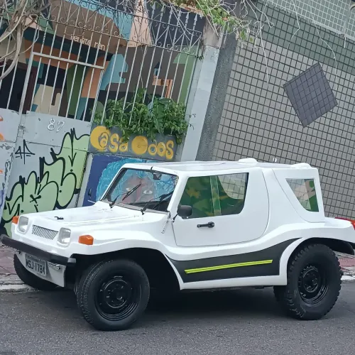 Volkswagen Buggy 1.6 8V Gasolina 2P Manual 1974