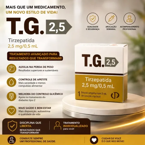 T.G 2,5mG
