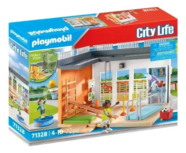 Playmobil City Life Gym Extension 71328 - 72 Peças