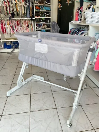 BERÇO COOLEITO SEMI NOVO