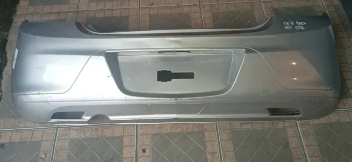 Para-choque traseiro Onix Hatch joy 13/16 com detalhe