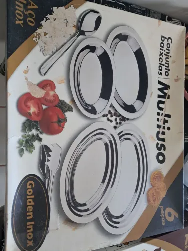 Conjunto de baixelas