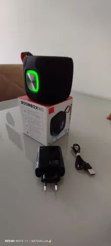 Caixa de som boombox 900 ( a prova d'água)