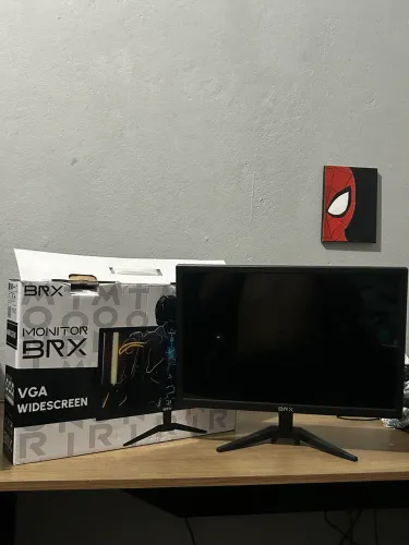 Monitor BRX 20" LED Widescreen - Ótimo Estado