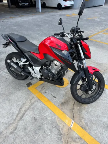 CB300f Twister ABS 2024
