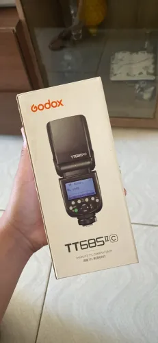 GODOX TT685II Cânon